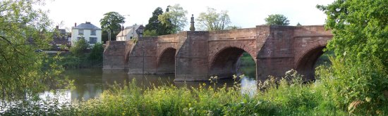 Wilton Bridge near Ross-on-Wye (11-3-06)